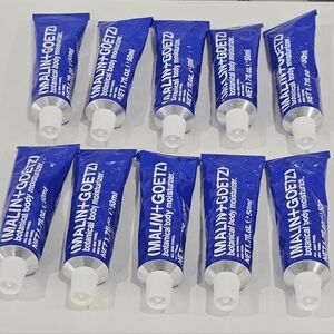 RESERVED New Sealed Malin+Goetz Botanical Body Moisturizer Travel Size Set of 10